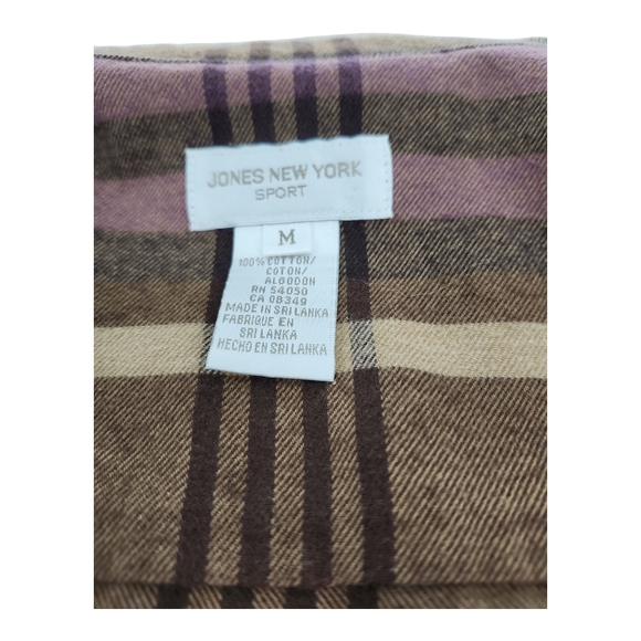 Men's Plaid Jacket/Overshirt - Multicolor - Picture 5 of 7